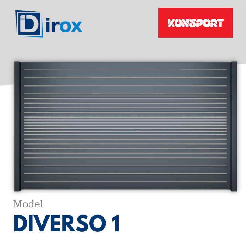 DIVERSO 1 — ilustracja rodziny modeli