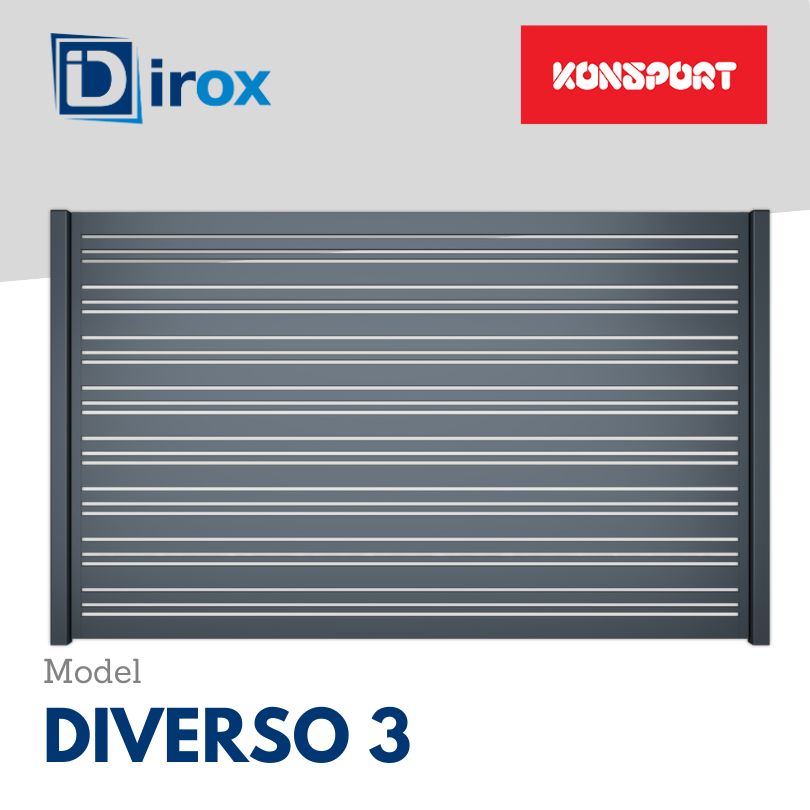 DIVERSO 3 — ilustracja rodziny modeli