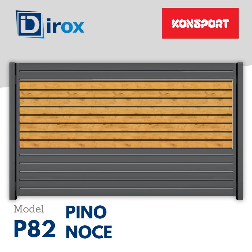 P82 PINO / NOCE — ilustracja rodziny modeli