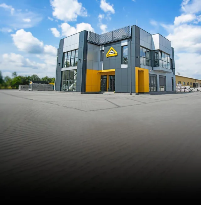 Zakład producenta prefabrykatów Styrobud